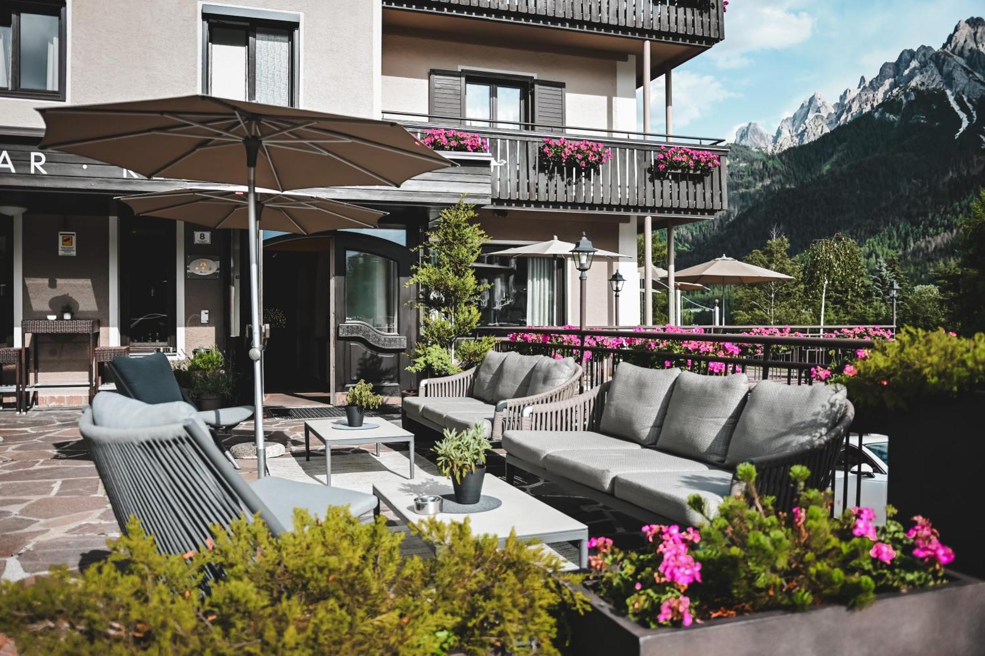 Hotel Toblacherhof Dış mekan fotoğraf